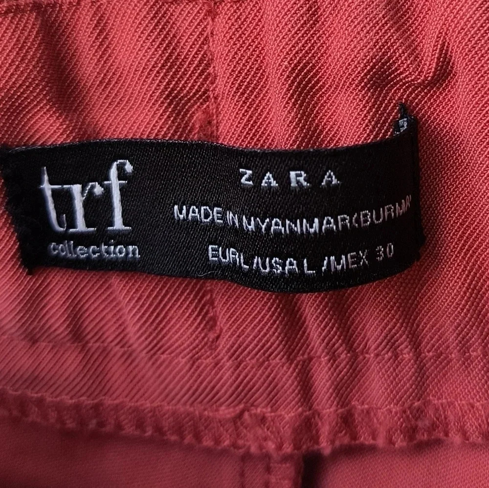 Zara trf Collection Women's Business Office Casual Trousers, L - Picture 2 of 8